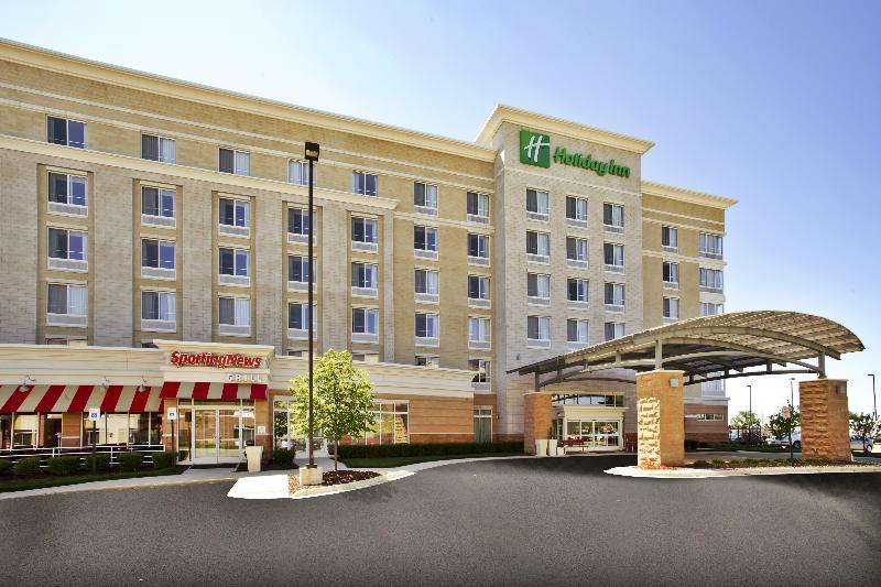 Holiday Inn Detroit Metro Airport By Ihg Romulus Exterior foto